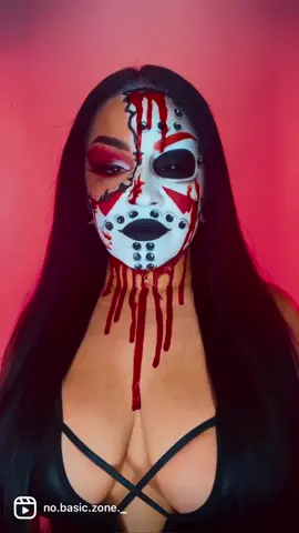 Day 5/31 🩸Jason Vorhees 🩸  #makeup #makeupartist #mua #makeuptransformation #makeuptransition #transformation #transition #halloween #halloweenmakeup #Halloween2022 #horror #horrormovie #jasonvorhees #viral #explore #trending #fyp 