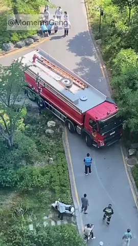 How did he even get stuck!