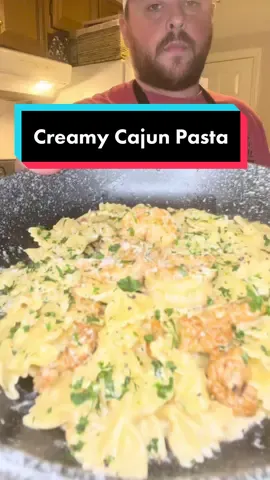Creamy Cajun Pasta. Perfect 15 minite weekday dinner! #cajunpasta #pasta #easymeal #EasyRecipe #EndlessJourney #fy #fyp #fypシ #food #OverwatchMe #andGO #cookingathometiktoktv #homecooking #shrimp #chorizo #weekdaymeals #cookwithme 