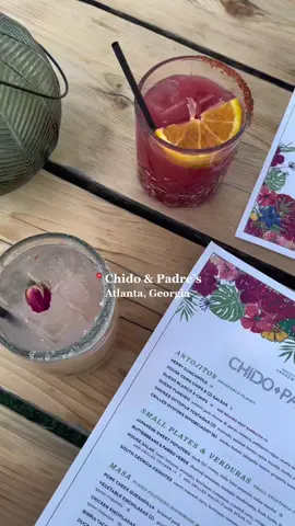 This place is perfect for guac and margs #thingstodoinatlanta #buckheadrestaurants #chidoandpadres #birriatacosatl #atlbucketlist 