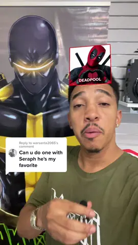Replying to @warsanta2065 Seraph Vs MCU Characters - Random encounter 1v1 - Who wins? #marvel #mcu #anime #manga #comics #comicbook #dccomics 