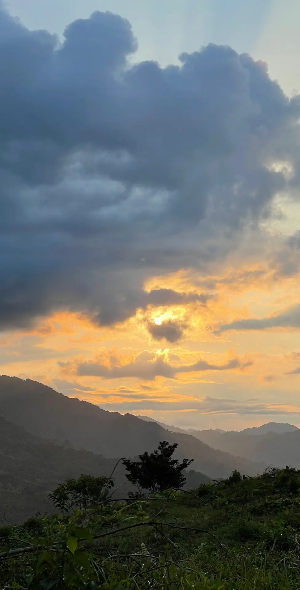 #magic #sunset #clouds #foryou 