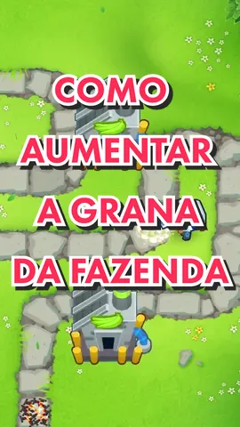 você sabia que dá pra aumentar a quantidade de dinheiro gerado pela fazenda? #bloonstd6 #bloonstd #bloonstowerdefense 