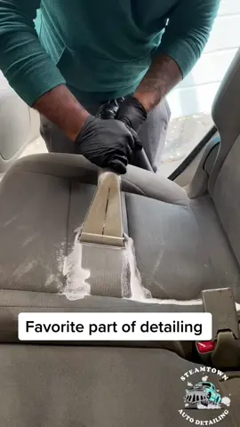 The steam and extraction combination is always the go to ! #cardetailing #satisfying #ASMR #car #carcleaning  #viralreels #ASMRcleaning #stainremover #detailingcars #viral #follow #extraction #carpetextraction interiordetailing #carwashing #carcare #detailersoftiktok #ceramiccoating #mobiledetail #automotive 