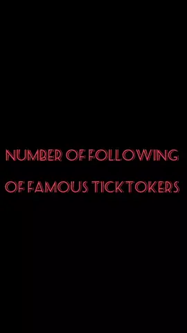 #numberoffolowing  🤣🤣