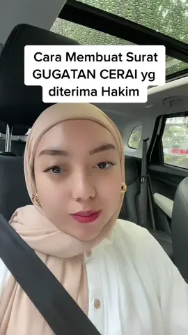 Surat Gugatan Cerai #fyp #foryoupage #edukasihukum 