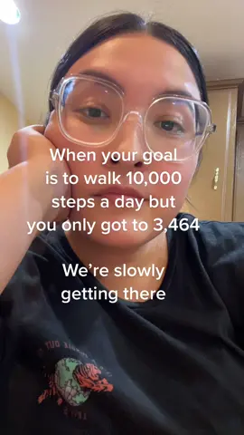 At the end of the day I feel good just to move and numbers don’t determine me feeling “accomplished” 💕 #mom #walk #hotmomwalk #momwalk #momlife #momssupportingmoms #walkwithme #SelfCare #selflove #fall #andGO #MomsofTikTok #momtok 