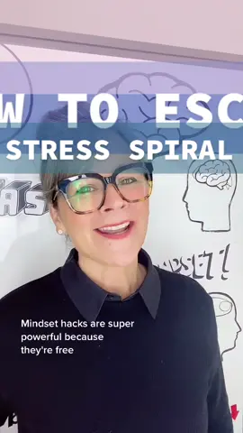 Powerful mindset hack that can get get you out before stress takes over #anxietyrelief #SelfCare #selflove #psychologicalfact #worry #panicattack #SelfImprovement #LearnOnTikTok #psychologicaltricks #lifecoach #fyp #tiktok 
