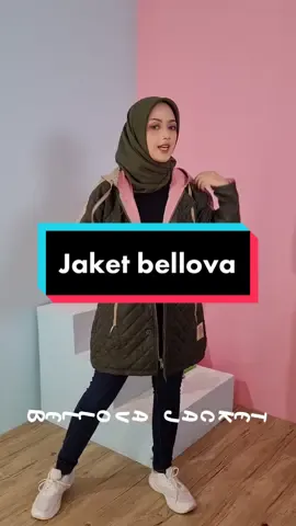 Jaket wanita bellova, cocok banget yang lagi cari jaket panjang. Apa lagi sekarang musim ujan kan ya, klik keranjang kuning buat order ya 🛒 #elzanteri #jaketwanita 