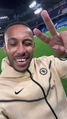 A message from Auba! 🤩 #cfc #chelsea #aubameyang 