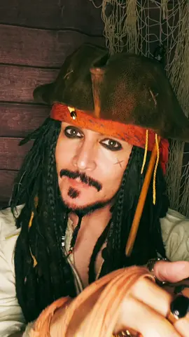 I'm Captain Jack SparrowEd #Kiss #Me #Cosplay #JackSparrow #JohnnyDepp 