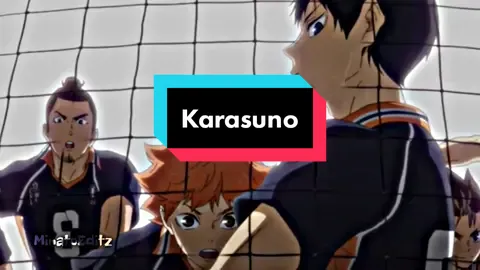 Karasuno😎#kageyamatobio #hinatashoyo #tanakaryuunosuke #nishinoya #asahiazumane #sawamura #haikyuseason4 #anime #fyp 