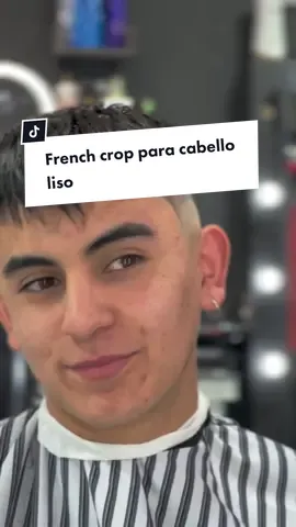 Hoy recomiendo a mi cliente el french crop para su cabello liso en @BARBERIA HERNANDEZ @Gregory Hernandez @Endris Rodríguez @Stivenbarbercl #recomendacions #recomendando #clientes #clientesdificiles #frenchcrop #crop #frenchcrophaircut #hair #haircut #hairstyle #cabello #cabelloliso #cortedecabello #cortedecabello #corte #viral #parati  #gerardoayala #barberiahernandez @Nadir Sailov @Gerardo AYALA @Gerardo AYALA 