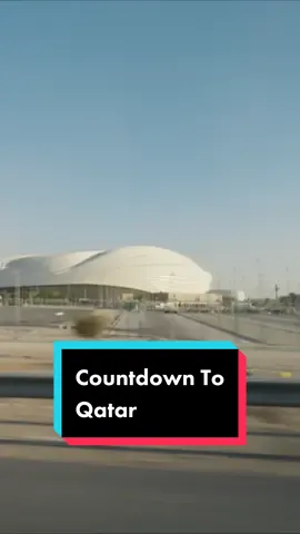 A bit of a different episode of The Overlap this week .  I took a trip to Qatar ahead of the World Cup to speak to those behind the scenes and talk about the controversy surrounding the tournament .  Have a watch via the link in my bio if you like 👍 