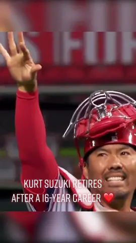 What a special moment for Kurt Suzuki 🥹 #MLB #baseball #wholesome #retirement #feelgood 