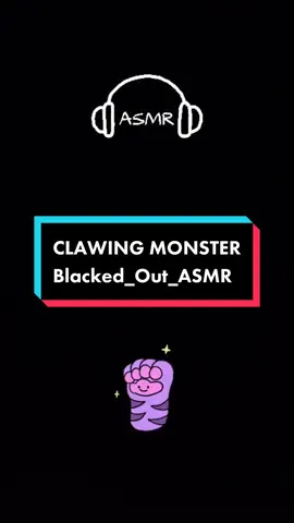 Clawing Monster ASMR 👹 #blackscreen #darkscreen #asmr #darkscreenasmr #blackscreenasmr #whitenoise #asmrnotalking #notalkingasmr #blackedoutasmr #blacked_out_asmr #asmrsoundsdaily #fypsounds __If you’re reading this, comment your fave ASMR trigger!__ #spooky #spookyseason #halloween #halloweenasmr #asmrhalloween #clawing #clawingatthewalls #monsterclaw #asmrscratching #asmrclawing #OverwatchMe 