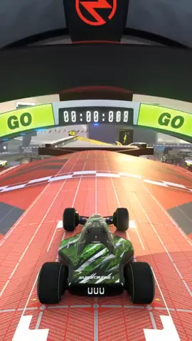 You Literally Have To Press Nothing To Finish This Map v.4#trackmania #game #gamer #xbox #pc