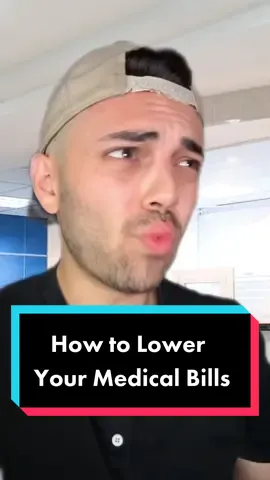 How to Lower Your Medical Bills #medicaldebt #moneytok #moneyhack #money 
