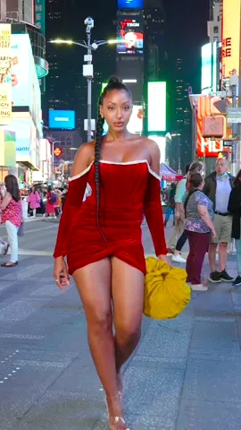 Find your favorite Miss Circle look and meet me at Time Square📍#misscircle #alleyesonme #velvetdress #falloutfits #gowns #gala #eventoutfit #slaygirls #diva #fyp 