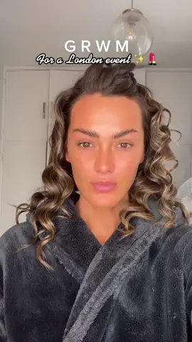 SOFT GLAM GRWM #event #london #ohpolly #makeuptutorial #GRWM #makeup #softglam #getreadywithme 