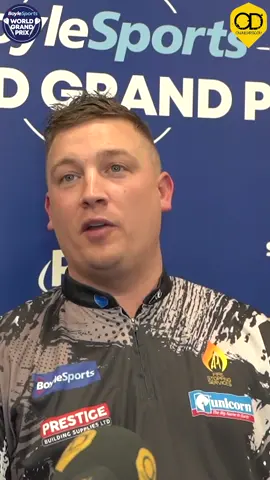 Chris Dobey JOINS the DEBATE  Michael IS STILL the BEST player in the World #Darts #ChrisDobey #WorldGrandPRIX