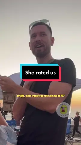 She rated us. Was her ratings valid? #sandiego #shakira #selfconfidencebooster #womensempowerment #publicinterview #streetinterviews 
