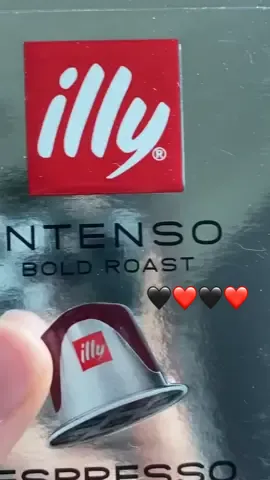Intenso - illy #homecafe #รีวิวกาแฟ #nespresso #illycoffee 