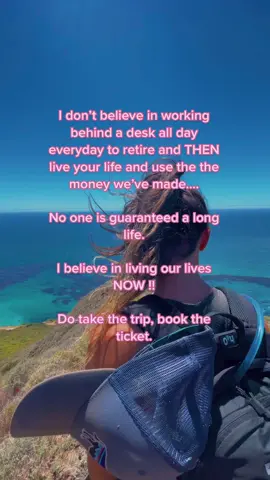 Now is the time #OverwatchMe #workfromanywhere #travelgirl #travelgirls #travelgirlsgo #exploretheworld #exploremore #adventureaddiction #girlslovetravel 