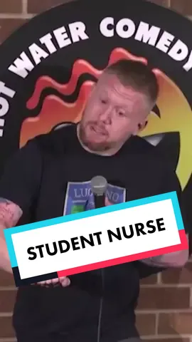 The student nurse… #h#hotwatercomedys#standupf#fypf#funnyp#paulsmithcomedyu#ukf#foryoupagef#foryous#sillyhilarious