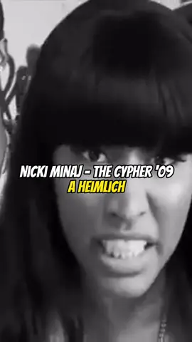 Nicki Minaj - The Cypher (2009) #NickiMinaj #BETCypher #FemaleRapper #HipHop #Barbz