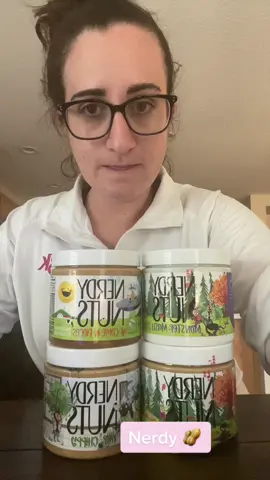 Definitely in love with @nerdynuts . Check them out if you haven’t already. I have a link and code in my bio #nerdynuts #nerdynutsambassador #fyp .#peanutbutter 