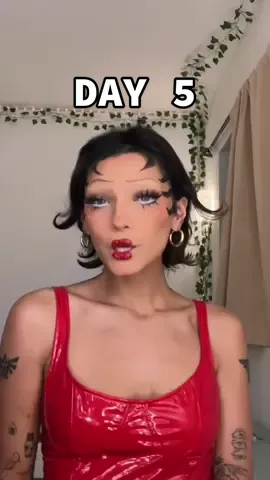 Day 5: Betty Boop #31daysofhalloween (repost since it didn’t post properly last night! ps. i’m also posting day 6 today too!)