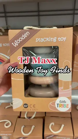 Tj Maxx Wooden Toy Finds ✨  #TJMaxx #TjMaxxHaul #TjMaxxFinds #TJMaxxBaby #BabyFashion #TheRunWayAtTJMaxx #BabyFinds #RunToTjMaxx #Montessori #CheapMontesstori #BudgetTok #MomsOnABudget #MomLife #MomHacks #FYP @T.J.Maxx 