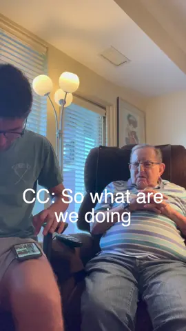 GRANDPA AND I ARE BACK DID YOU MISS US??? @Stop #stopgame #grandpa #OverwatchMe