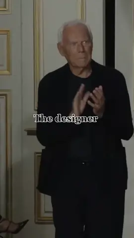 A classic, I'll have to make more vids about him#giorgioarmani #armani #fashion #Runway #xyzbca #viral #fyp 