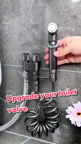 #anglevalve #upgrade toilet valve #spraygun #cleaning #toiletclean #goodthing in bathroom #sanitary