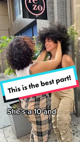 The beautiful @Tracy Dias is always a pleasure having you in my chair! This is my favorite part of being a curly hair stylist! Shaking out them curls! #foryou #hair #fyp #curlyhair #naturalhair #curlyhairstylist #hairtransformation 