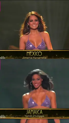 2 de las mejores pasarelas en Missuniverso2010 #pasarela #trajedebaño #modelaje 