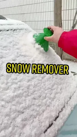 Do you need it ?#cleaningtools #useful #convenient #cleaning #car #snow  