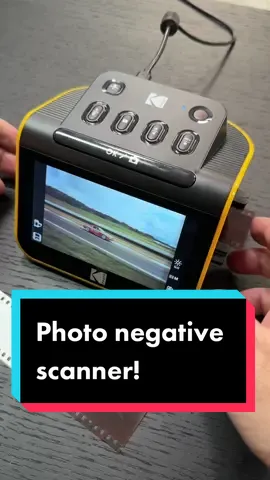 Scan your photo negatives and make them into digital photos Instantly! #kodak #slidenscan #scanner #photography #photos #photographer #old #archive #negative #digital #Tech  #gadget #amazon #techtok 