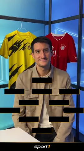 SPORT1-Chefreporter Kerry Hau legt sich vor dem „Klassiker“ fest! #s1behindthescenes #sport1 #sport1 #fcbayern #bvb @soy_kerry 