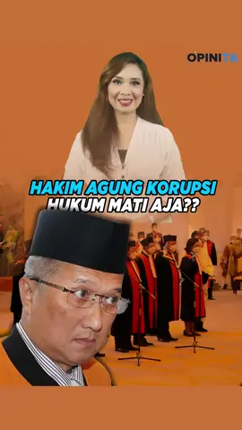 Menurut kalian, apa hukuman yang setimpal untuk Hakim Agung yang korupsi? #HakimAgung #Korupsi #Koruptor #SudrajadDimyati #KPK #mahkamahagung  #KorupsiMahkamahAgung #MafiaHukum #Opinita #LeonitaLestari #2045tv #fyp #fypシ