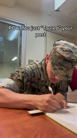 ‘Tours post all secure’ #miltok #duty #marines #navy #army #fyp #viral #iykyk 