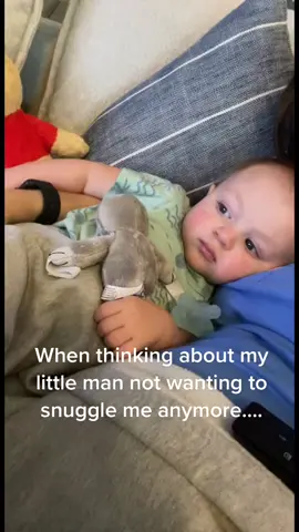 Love these moments and hope he will always want mommy snuggles! #MomsofTikTok #momcontent #momcreator #firstborn #boymom #boymomlife #newmom #newmomma #momlife #momlifebelike
