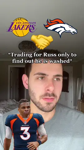 Westbrook=Wilson? #nfl #broncos #russellwestbrook #russellwilson #lakers #NBA #tnf #denverbroncos 