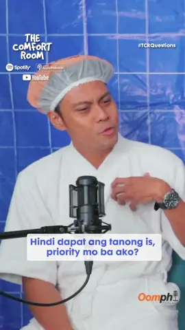 Know your priorities mga ka-Jebs! Dapat ma-identify natin ang nasa top ng list natin at mga ibang bagay na isinasantabi muna. 🚽 Kasi essential ngayon na maging wais para everything will follow! 💩 #TheComfortRoom #KimJe #KimMolina #JeraldNapoles #OomphTV #Podcast #FYP #ForYou #TikTokPH  #TCRPriorities