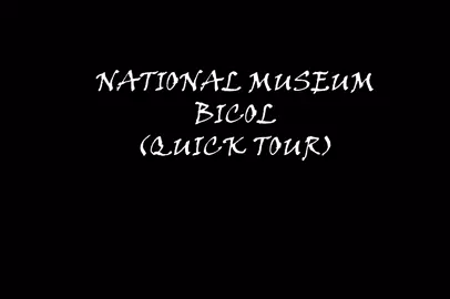 National Museum Bicol Hyperlapse #B1col #hyperlapse