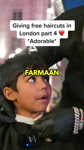 You can become anything you want Farmaan ❤️ #barber #fyp #viral #haircut 