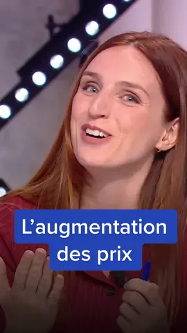 Vous ne comprenez pas l'#augmentation effrayante des #prix au #supermarché ? Dieu merci, Alison est là pour vous. #Quotidien #pouvoirdachat 