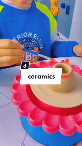 Children's pottery machine, handmade#foryou #fyp #for #hand-made#viral 